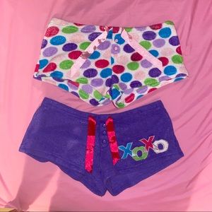 K&C Intimates & Sleepwear - Fuzzy Pajama Shorts K&C Intimates & Sleepwear - Fuzzy Pajama Shorts